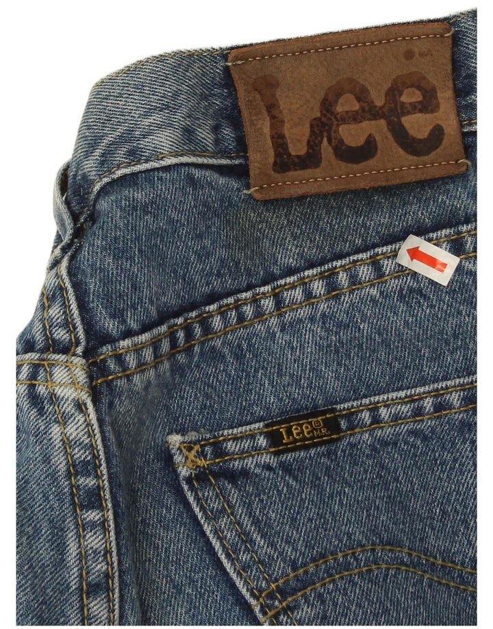 Lee Herren Tapered Jeans W29 L34 Blaue Baumwolle