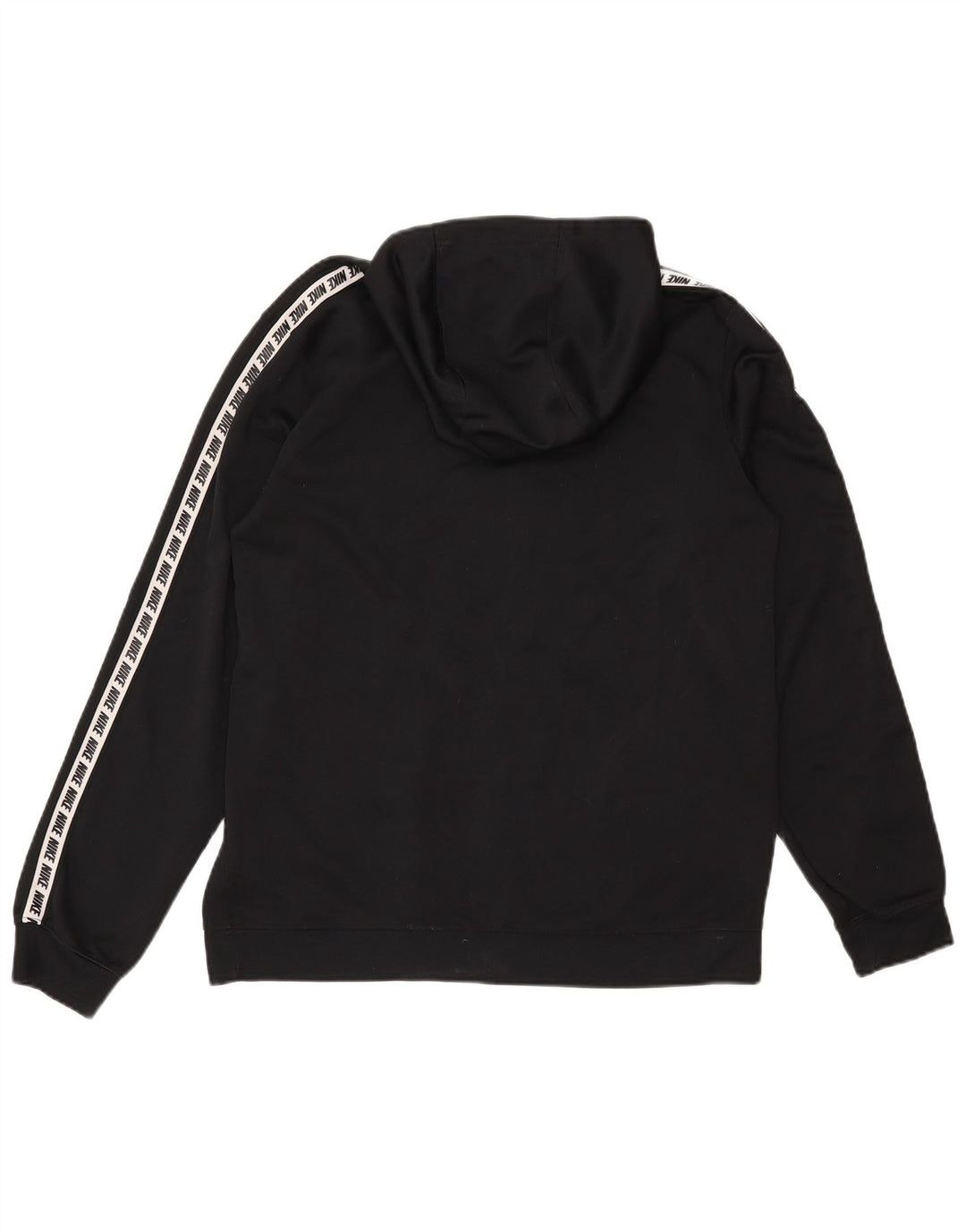 Nike Herren-Kapuzenpullover mit Grafik, Mittelschwarzes Polyester
