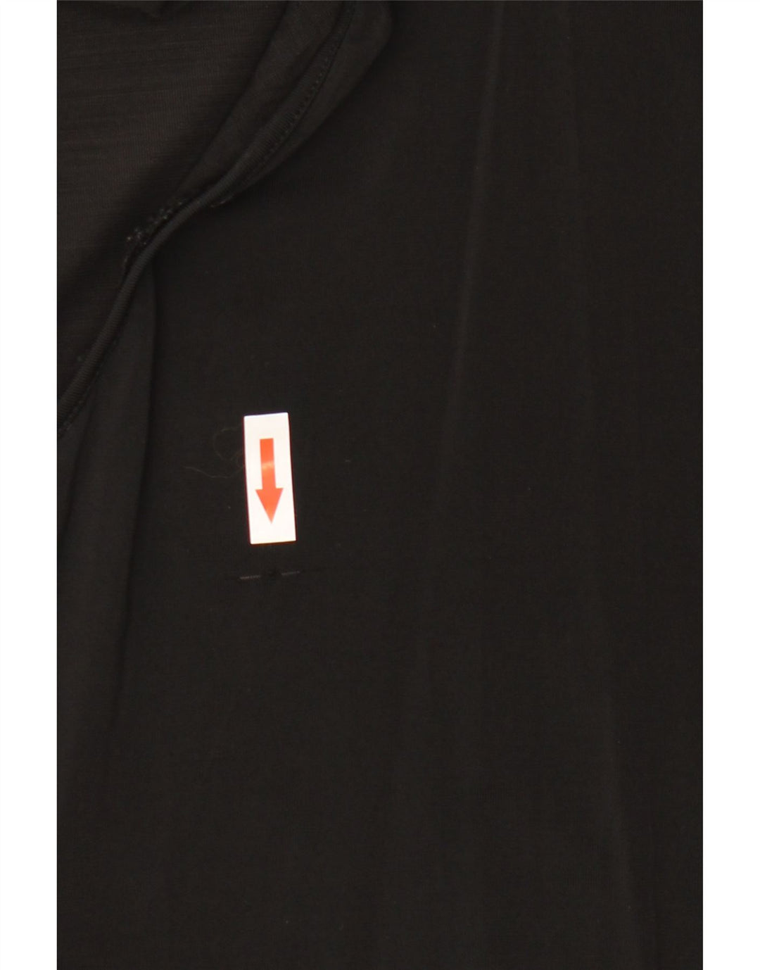 Max Mara Damen ärmelloses Blusenoberteil UK 20 2XL Schwarze Viskose