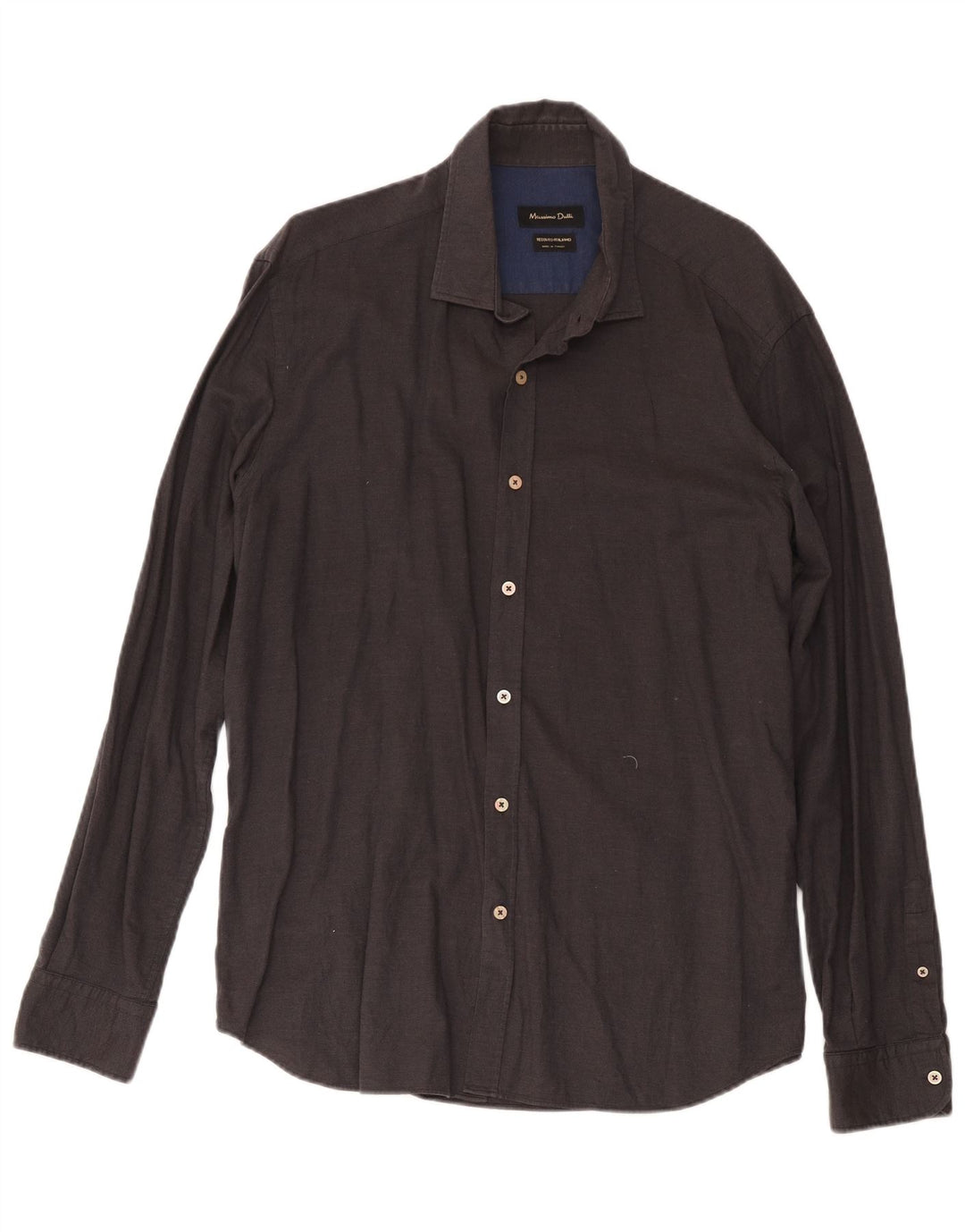 Massimo Dutti Herrenhemd 2XL Grau