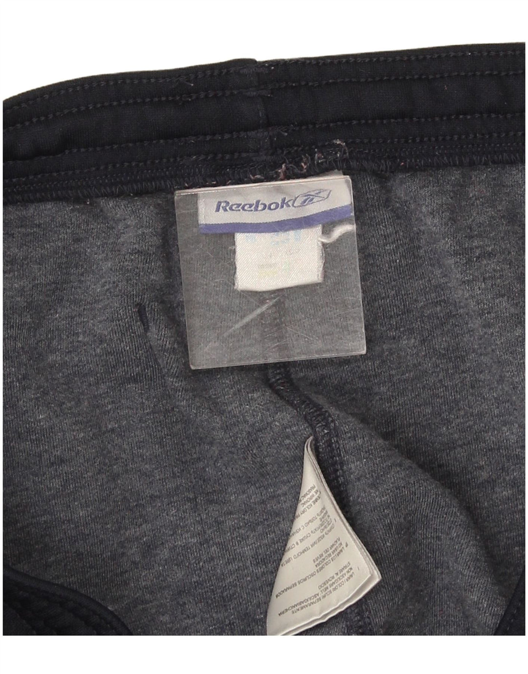 Reebok Damen-Trainingshose, Größe S, Marineblau, Polyester