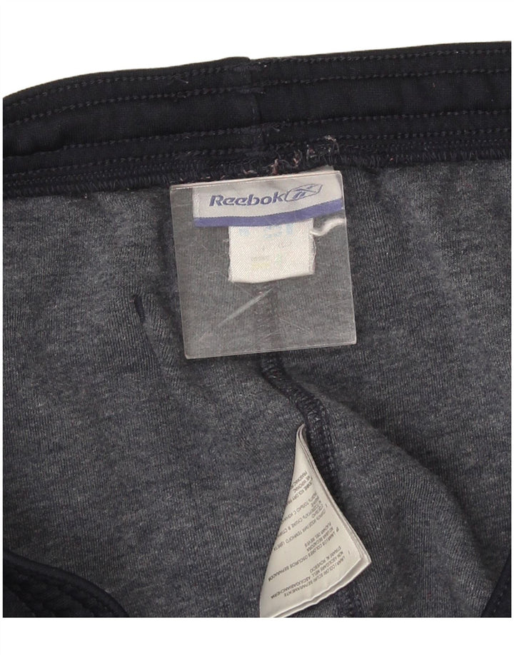 Reebok Damen-Trainingshose, Größe S, Marineblau, Polyester