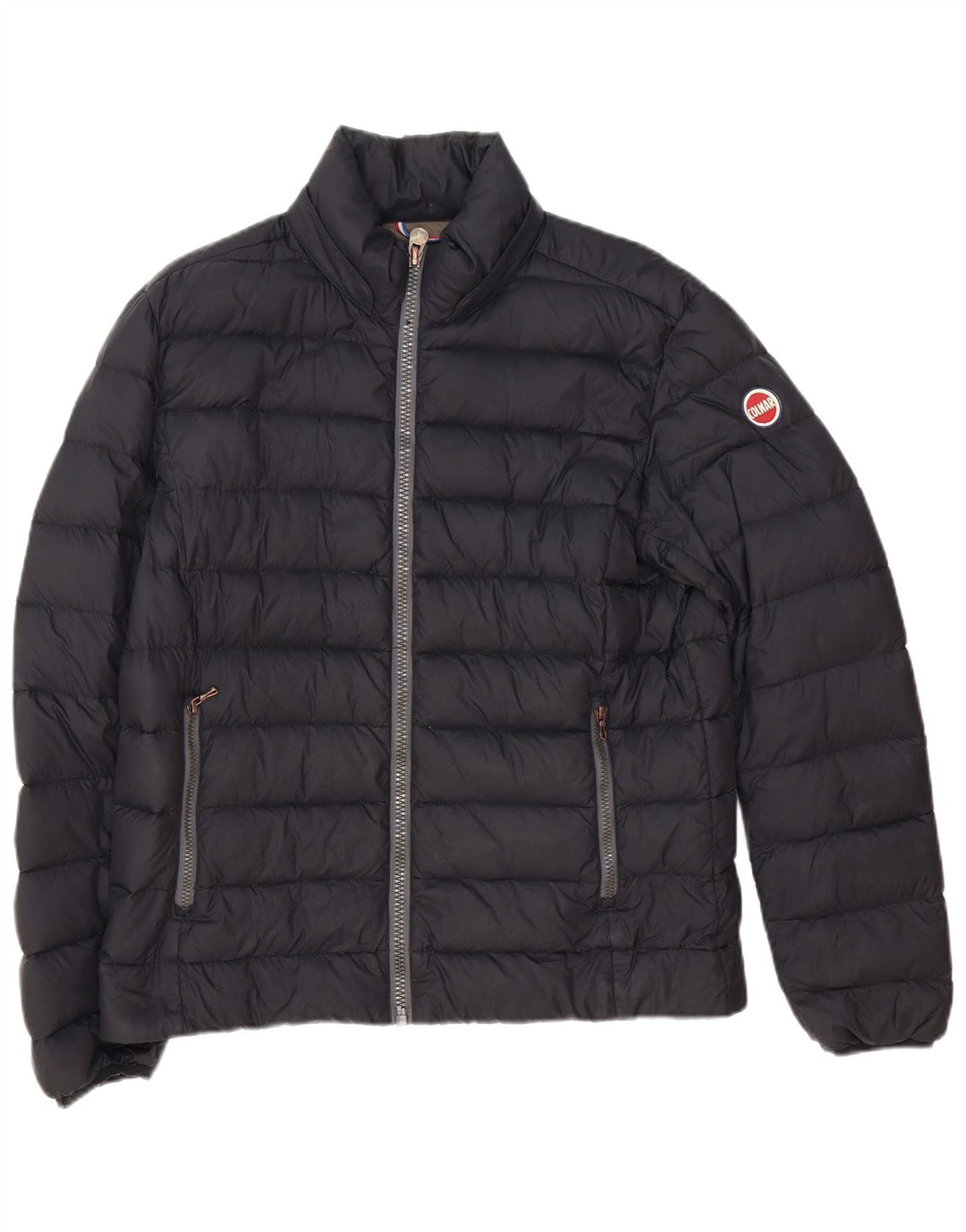 Colmar Herren Wattierte Jacke IT 50 Mittelschwarzes Polyester