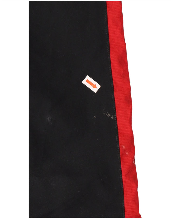 Nike Herren-Trainingshose, Jogginghose, Größe 41/43, groß, Schwarz, Farbblock