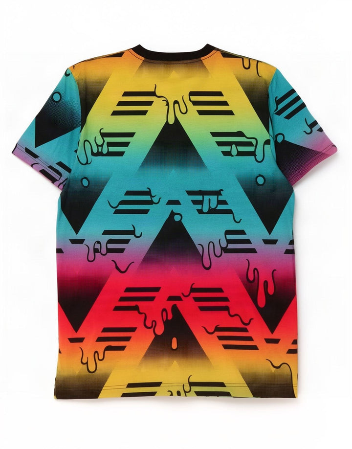 Adidas Herren Grafik T-Shirt Top Medium Mehrfarbiges Polyester