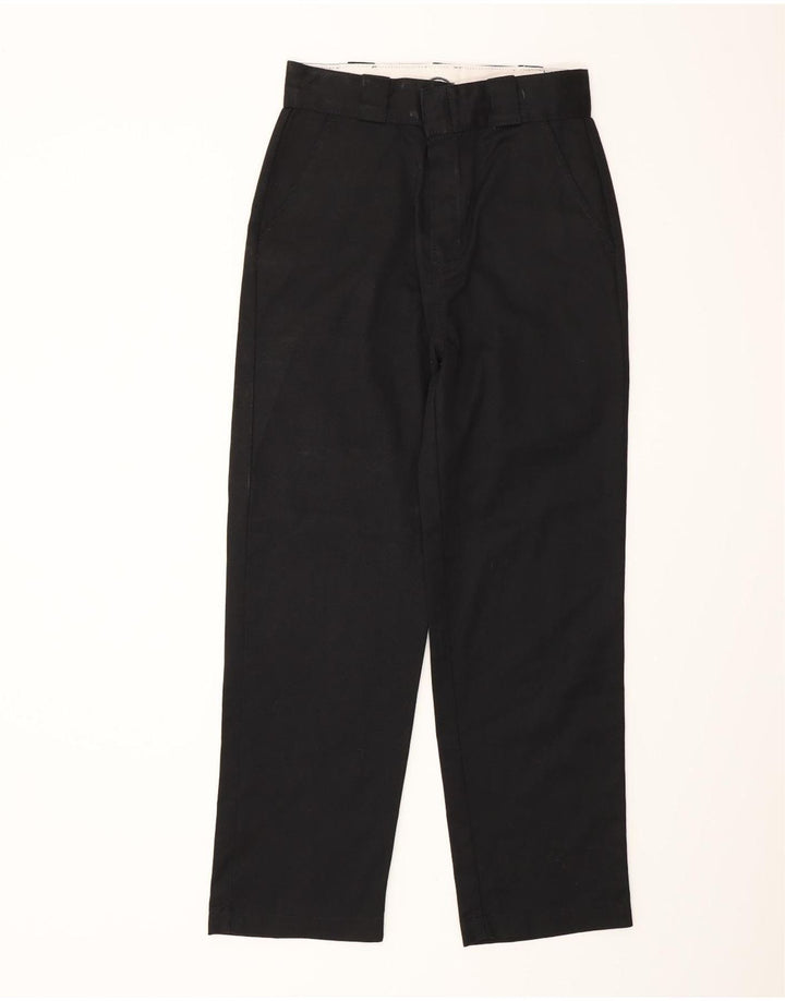 DICKIES Gerade Chino-Hose für Damen, W27, L26, Schwarz, Polyester