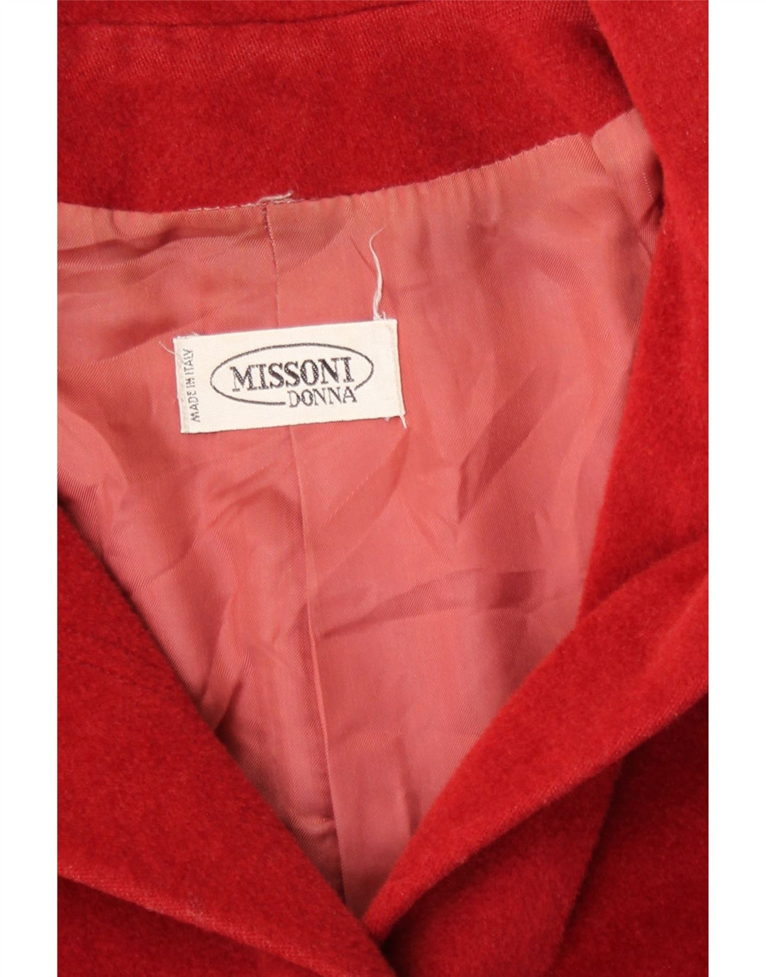 Missoni Damen Mantel UK 6 XS Burgund