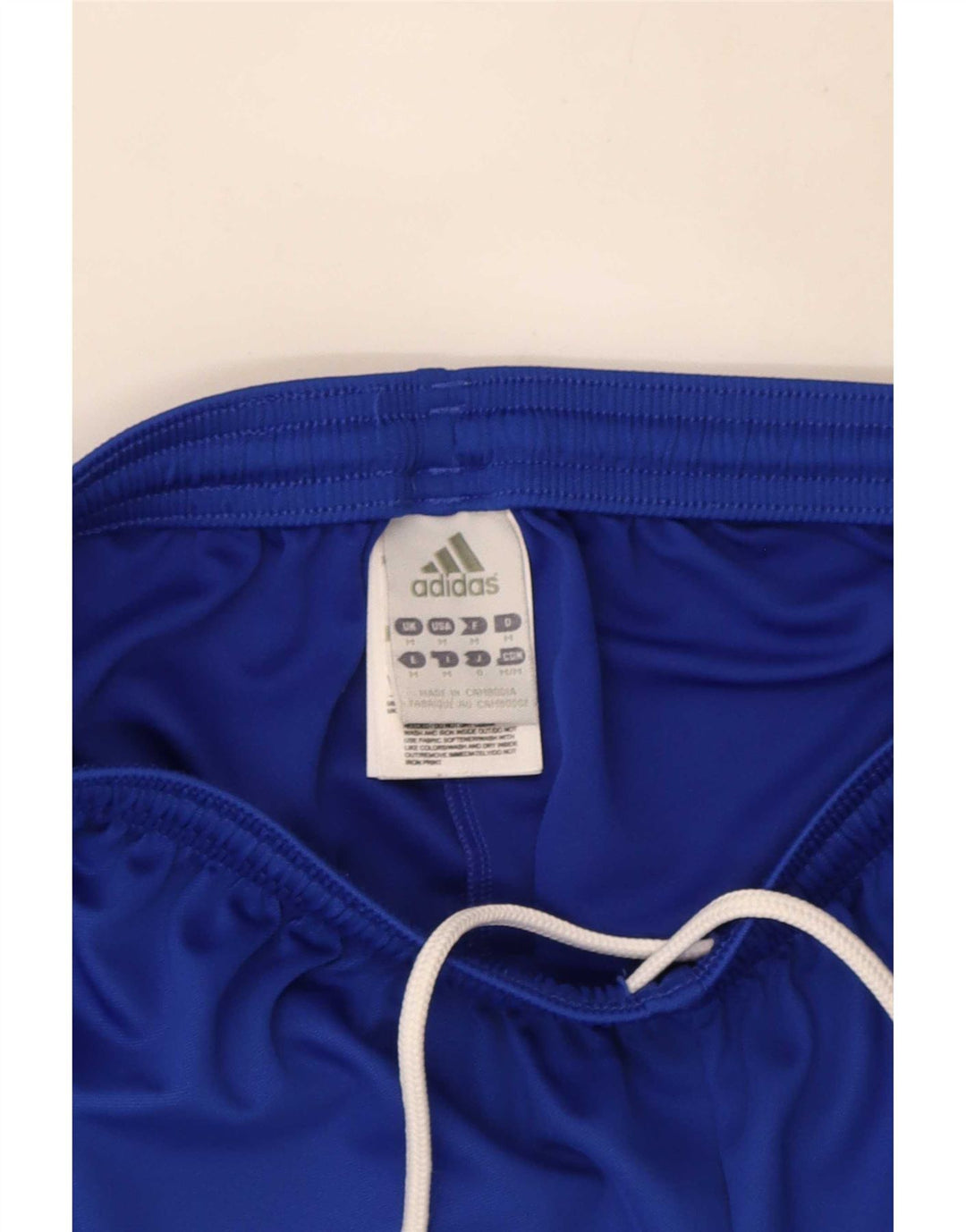 Adidas Herren Climalite Sport Shorts Mittelblaues Polyester
