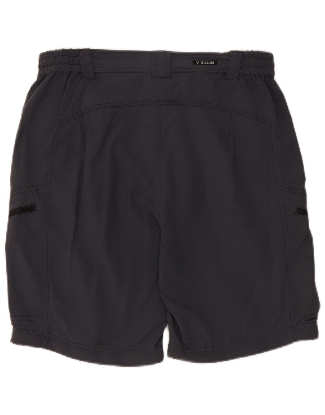 BRUGI Herren Cargoshorts IT 46 Small W32 Grau