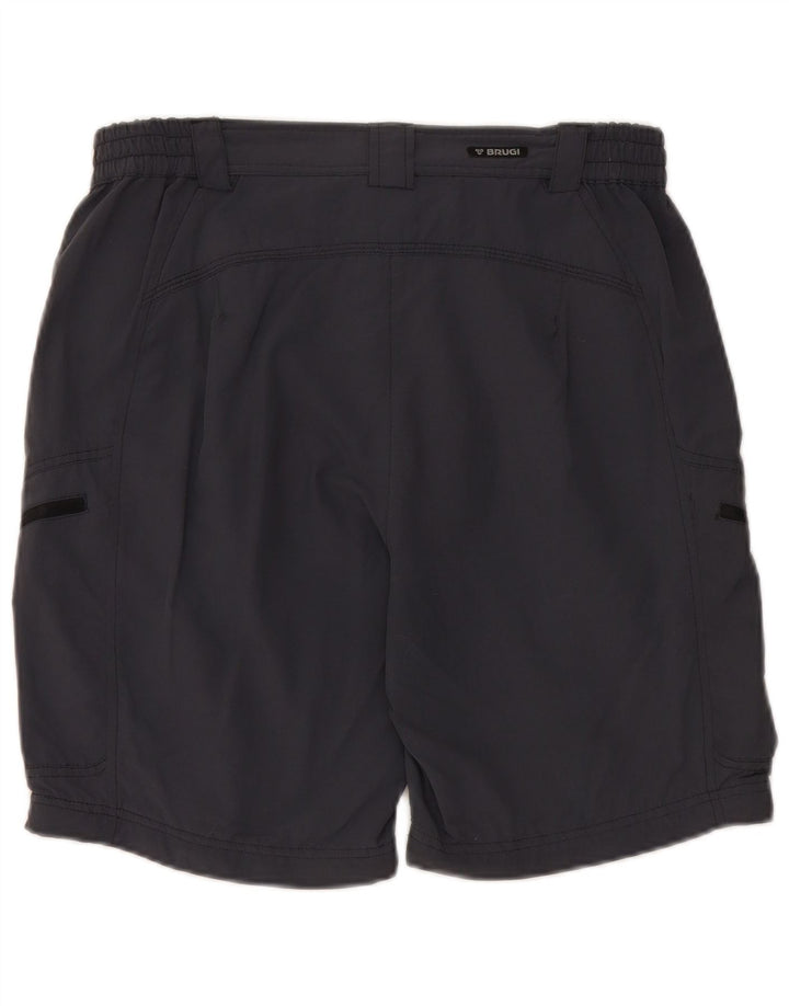 BRUGI Herren Cargoshorts IT 46 Small W32 Grau