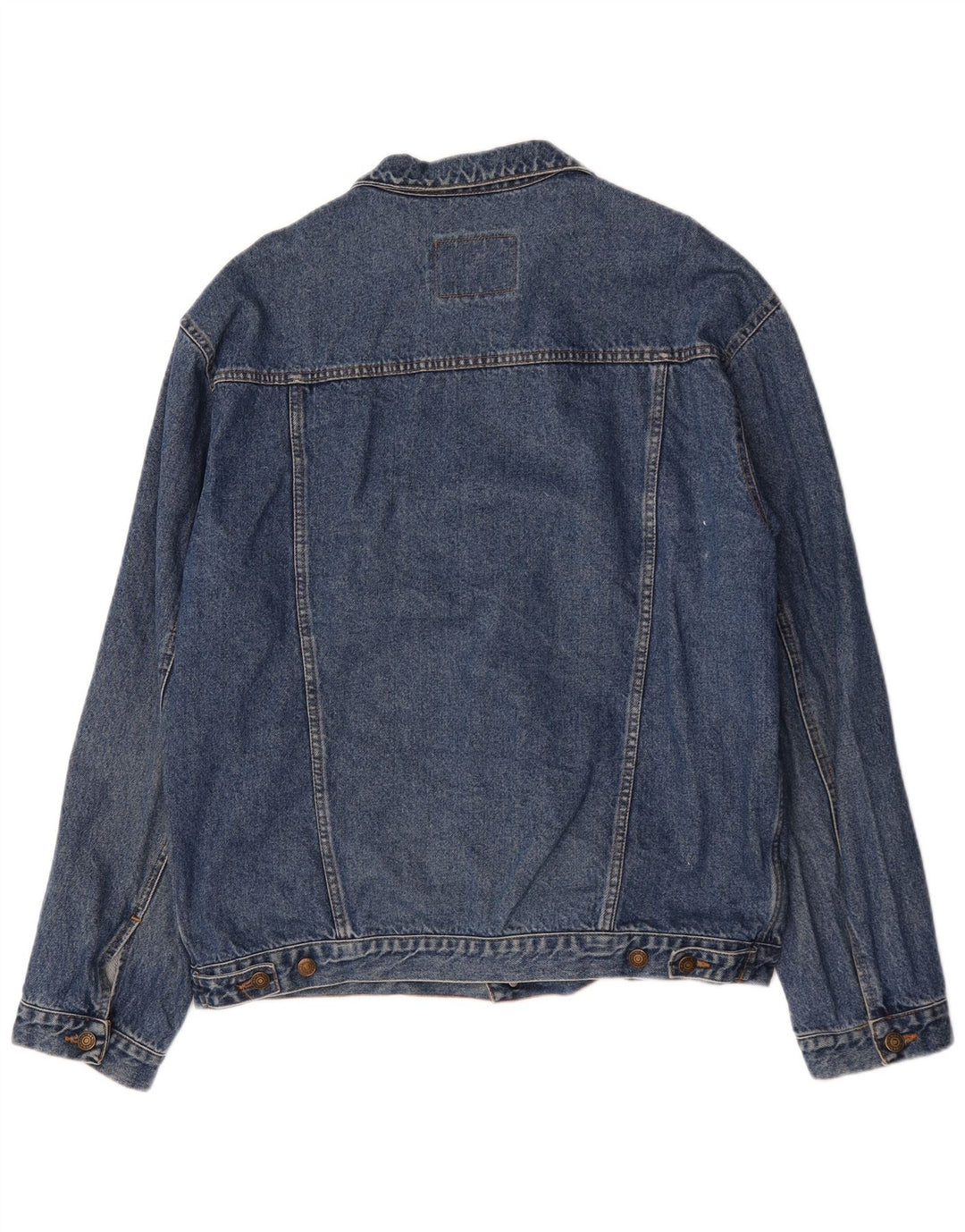 Wampum Herren Jeansjacke UK 44 2XL Blau