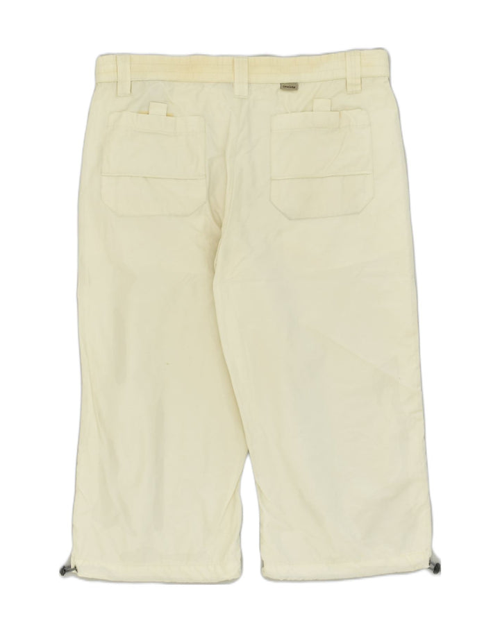 INVICTA Mens Bermuda Shorts Large W34  Beige Cotton | Vintage Invicta | Thrift | Second-Hand Invicta | Used Clothing | Messina Hembry 