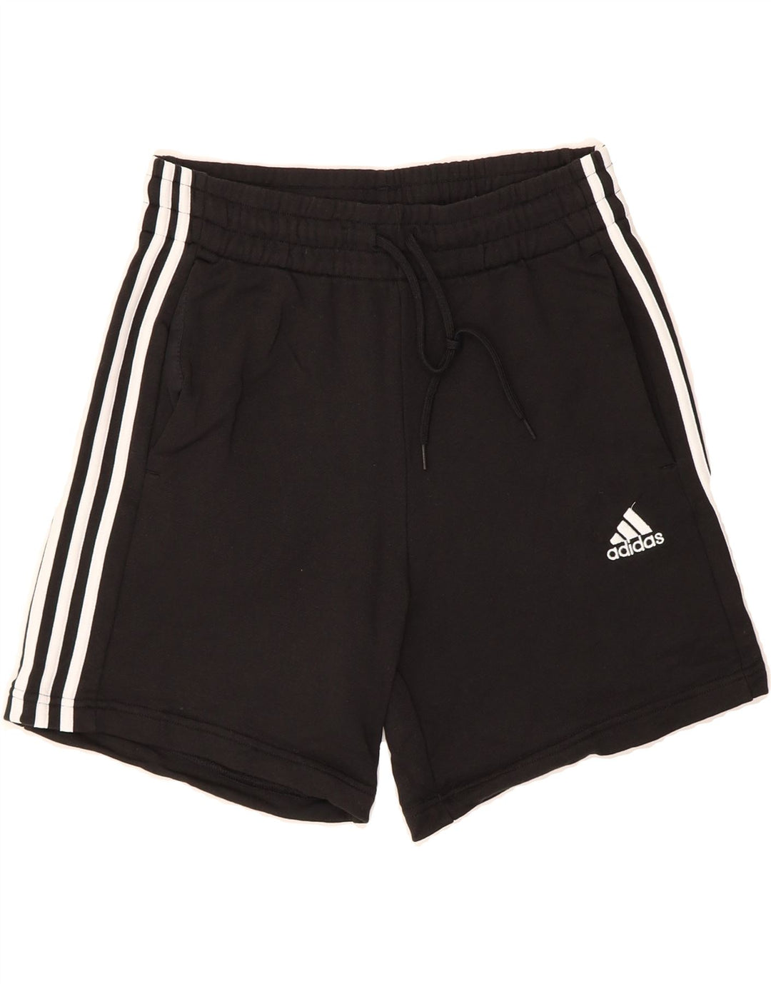 ADIDAS Mens Sport Shorts Medium  Black Polyester Vintage Adidas and Second-Hand Adidas from Messina Hembry 