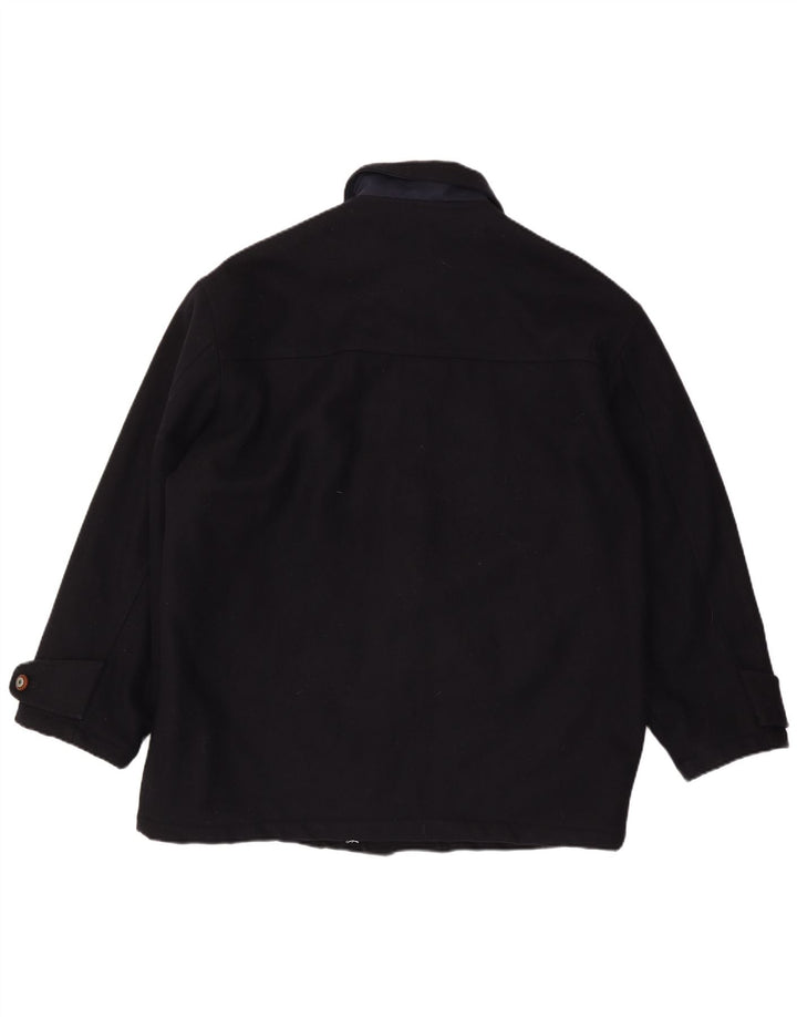Carrera Herren Utility Jacke UK 42 XL Marineblau Polyamid