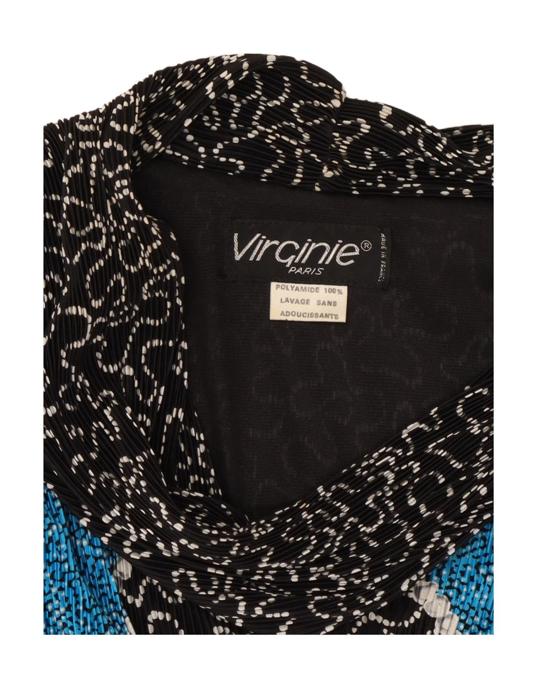 VIRGINIE Damen-Pullover, übergroß, V-Ausschnitt, Gr. 18, XL, Schwarz