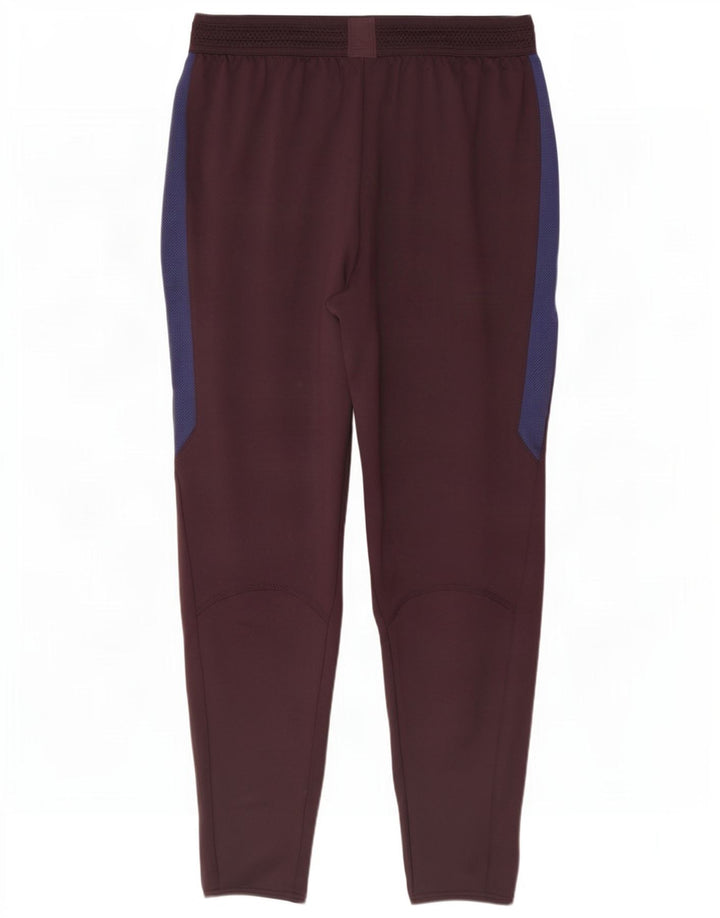 Nike Herren Barcelona Trainingshose Mittelschwarzes Colourblock-Polyester