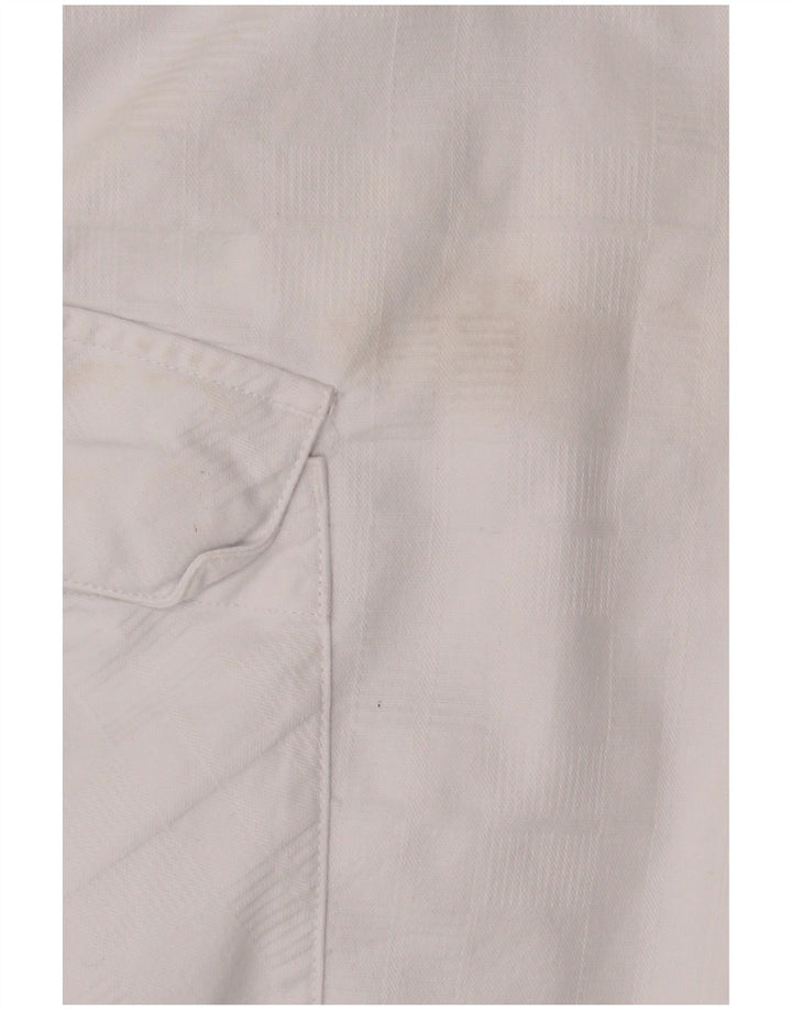 Engelbert Strauss Damen Gerade Cargohose UK 8 Small W30 L30 Weiß