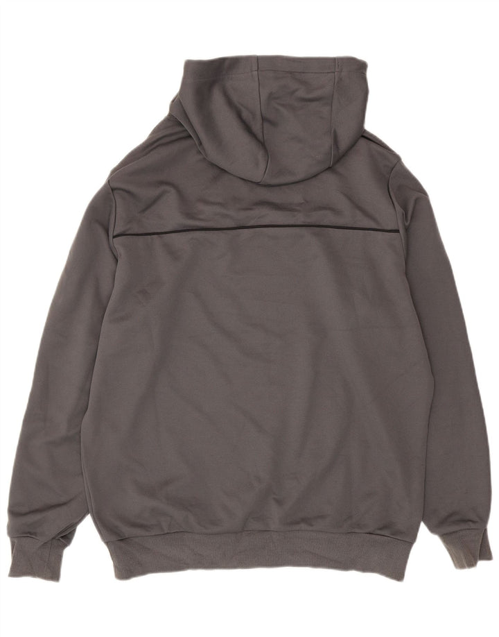 Colmar Herren Kapuzenpullover XL Grau Polyester