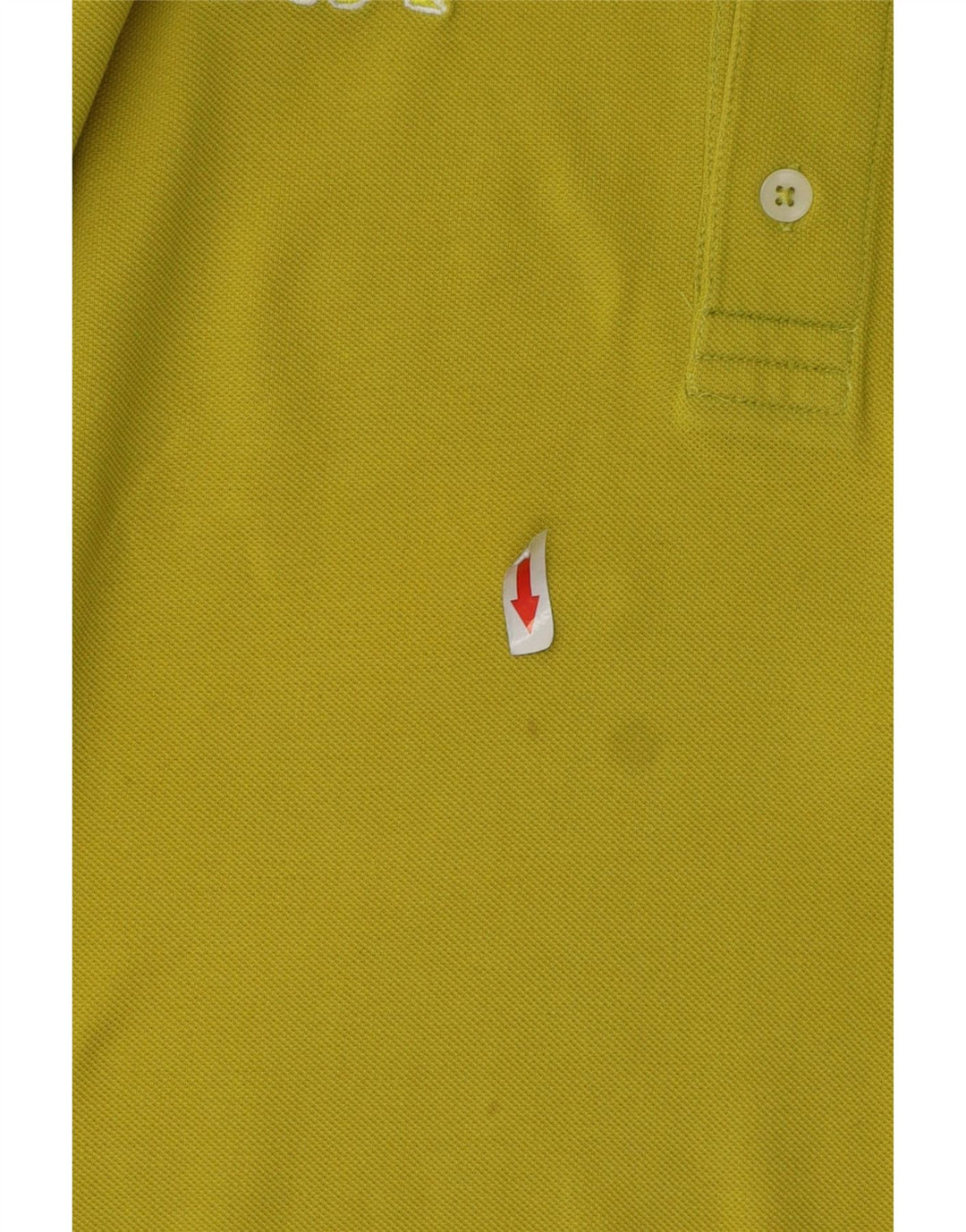 Kappa Herren Poloshirt XL Grüne Baumwolle