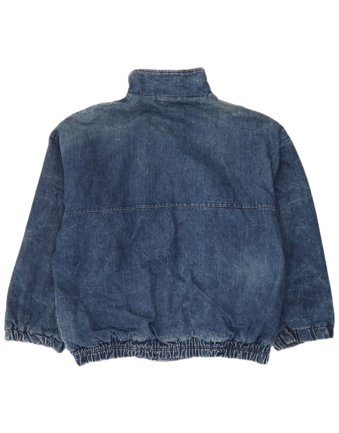 Vintage Herren Jeansjacke UK 42 XL Blaue Baumwolle