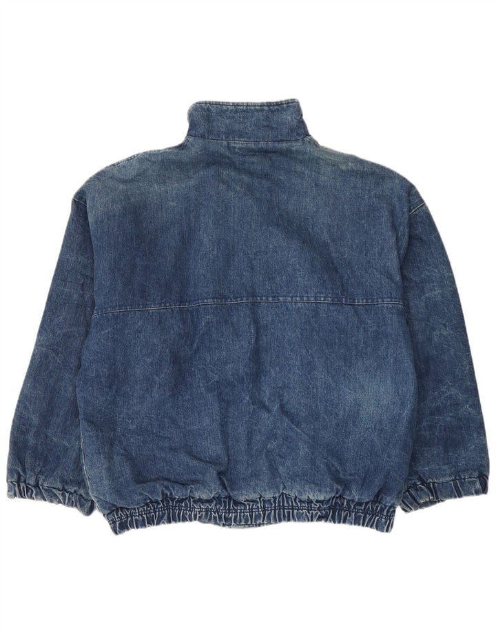 Vintage Herren Jeansjacke UK 42 XL Blaue Baumwolle