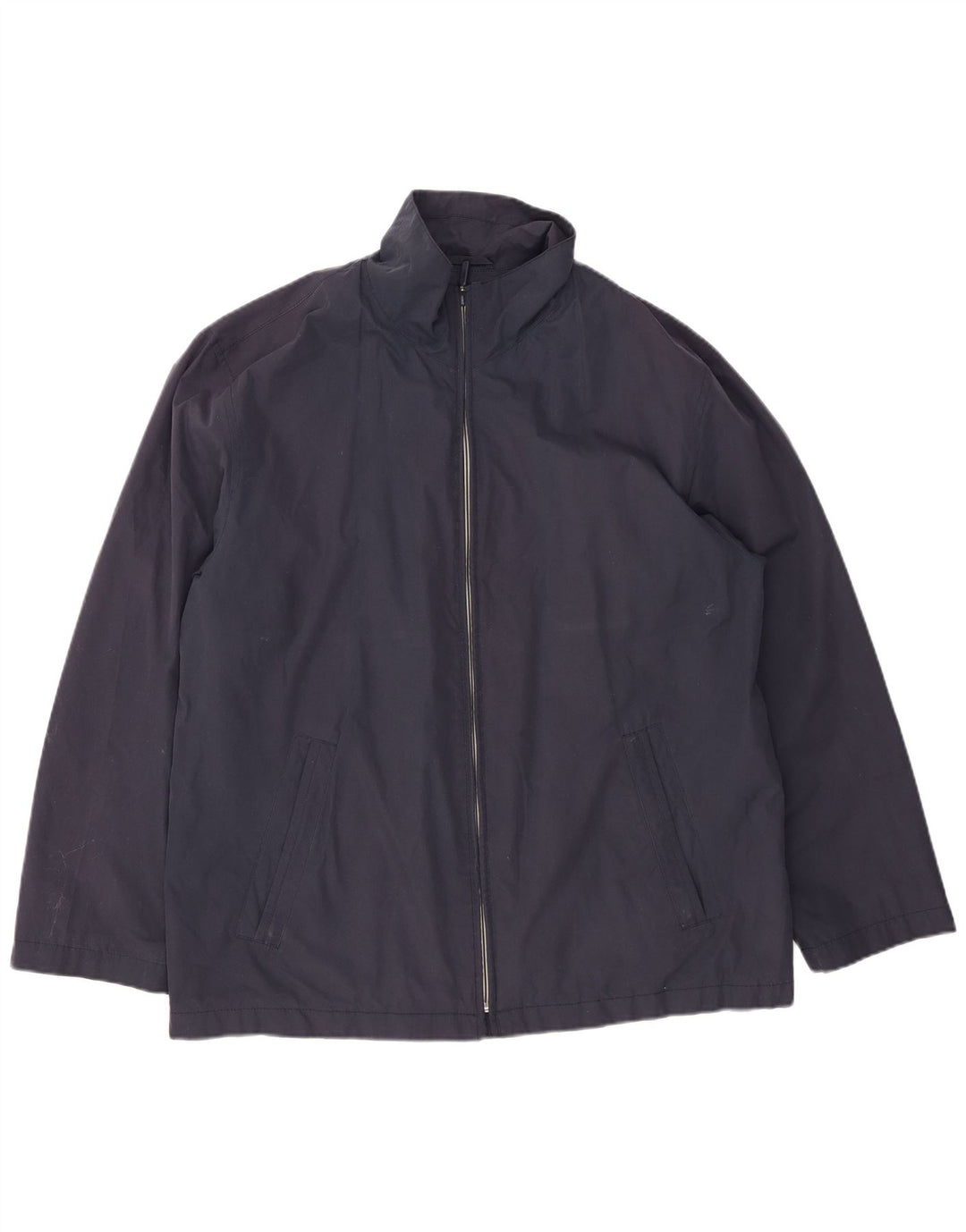 BUSH Herren Bomberjacke UK 42 XL Marineblau Polyester