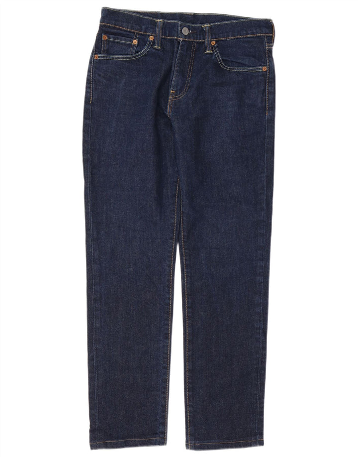 Levi's Herren 511 Slim Jeans W30 L29 Blaue Baumwolle
