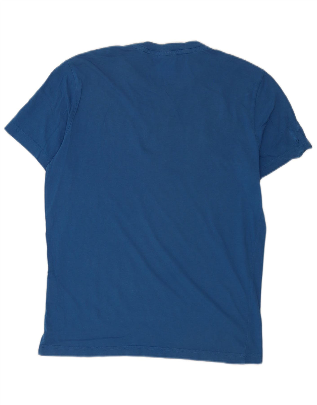Champion Herren-T-Shirt mit Grafik, Größe S, Blau, Baumwolle