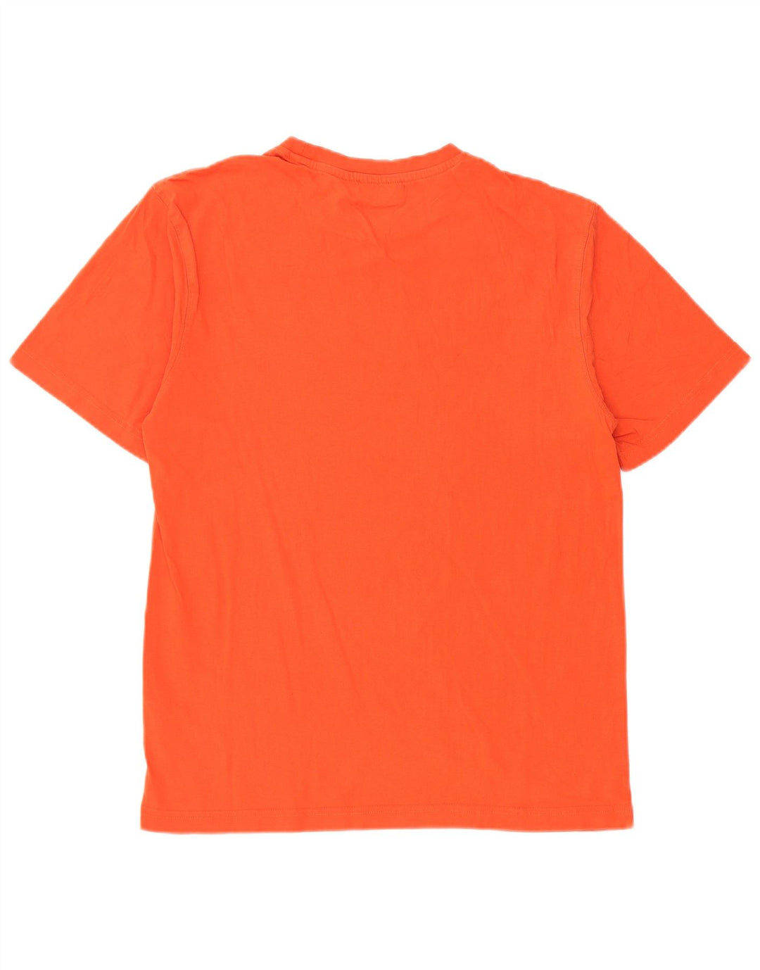 Fila Herren Grafik T-Shirt Top Small Orange