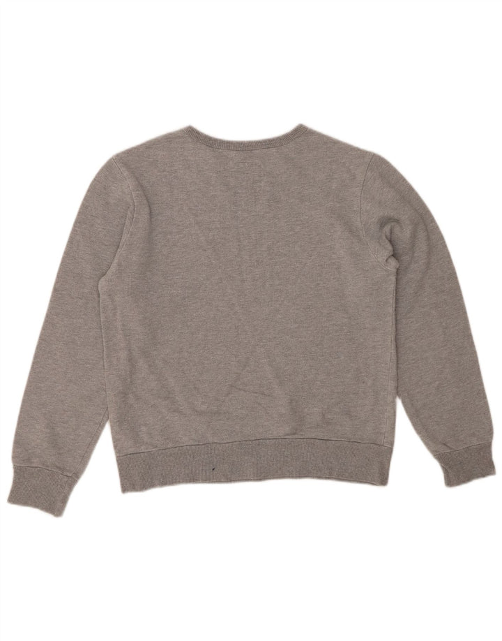 LEVI'S Jungen-Sweatshirt mit Grafik, 11–12 Jahre, graue Baumwolle