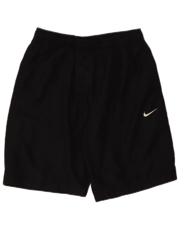 Nike Herren-Badeshorts, groß, aus schwarzem Polyester