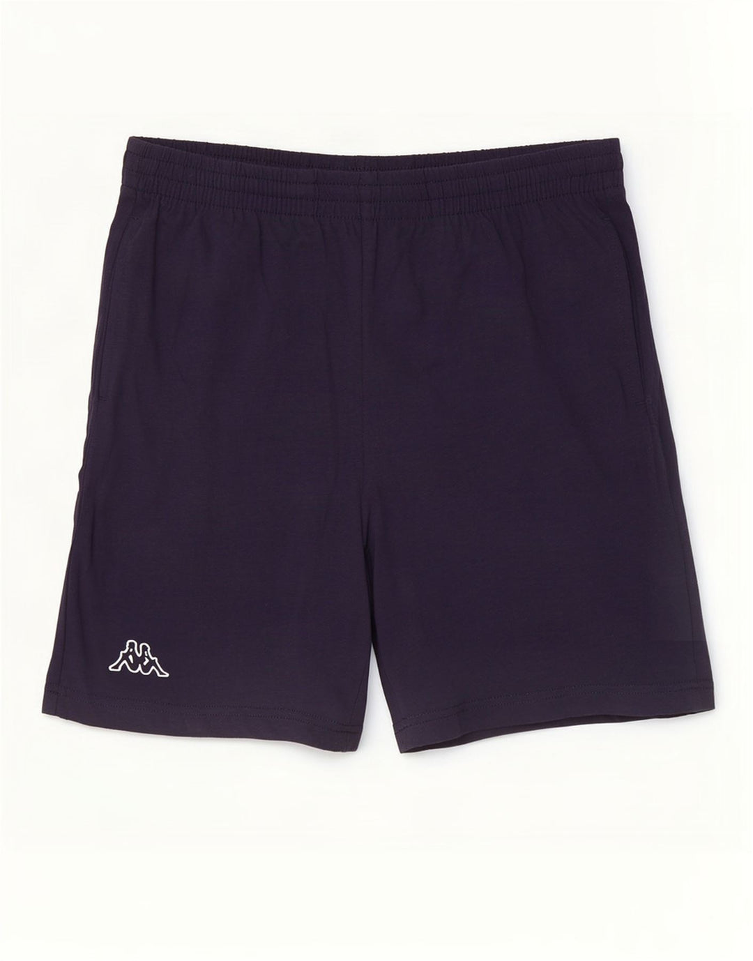 Kappa Herren-Sportshorts aus Baumwolle in mittlerem Marineblau