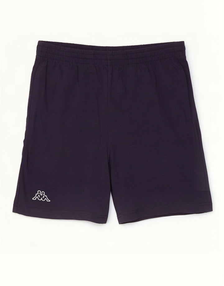 Kappa Herren-Sportshorts aus Baumwolle in mittlerem Marineblau