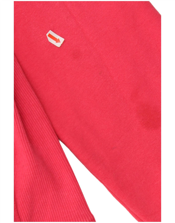 ANIMAL Grafik-Kapuzenpullover für Damen, UK 16, Größe L, Rosa, Baumwolle