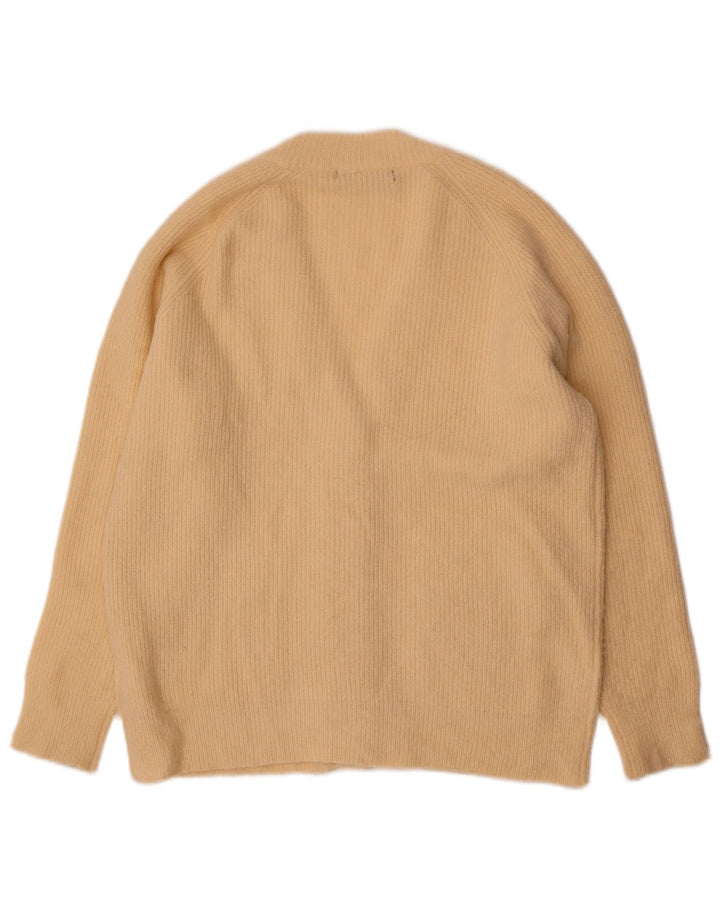 Threadbare Damen-Strickjacke in Übergröße, Gr. 6, XS, Beige, Acryl