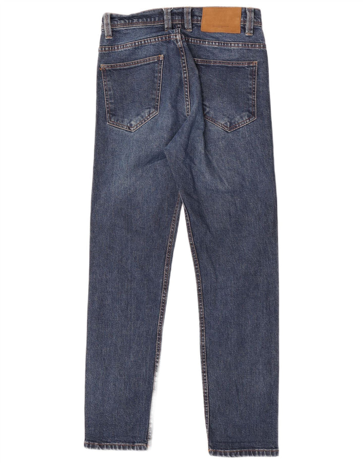 Zara Herren Slim Jeans EU 38 Small W30 L30 Blau