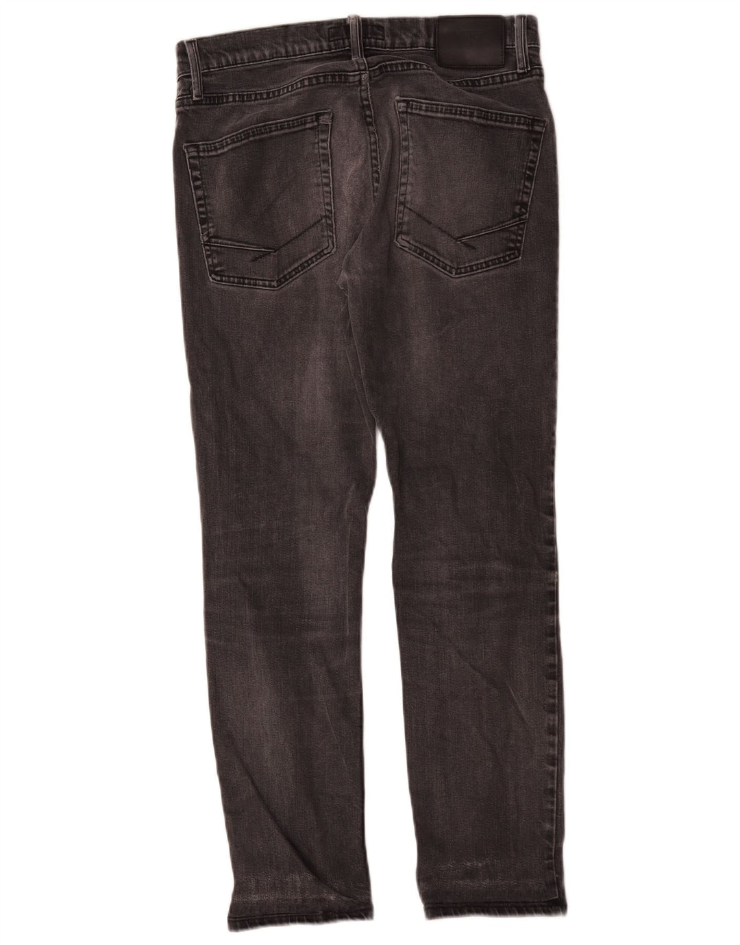 Vans Herren Slim Jeans W30 L27 Graue Baumwolle