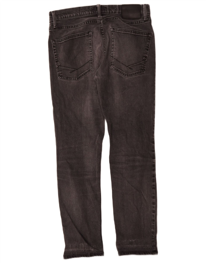Vans Herren Slim Jeans W30 L27 Graue Baumwolle