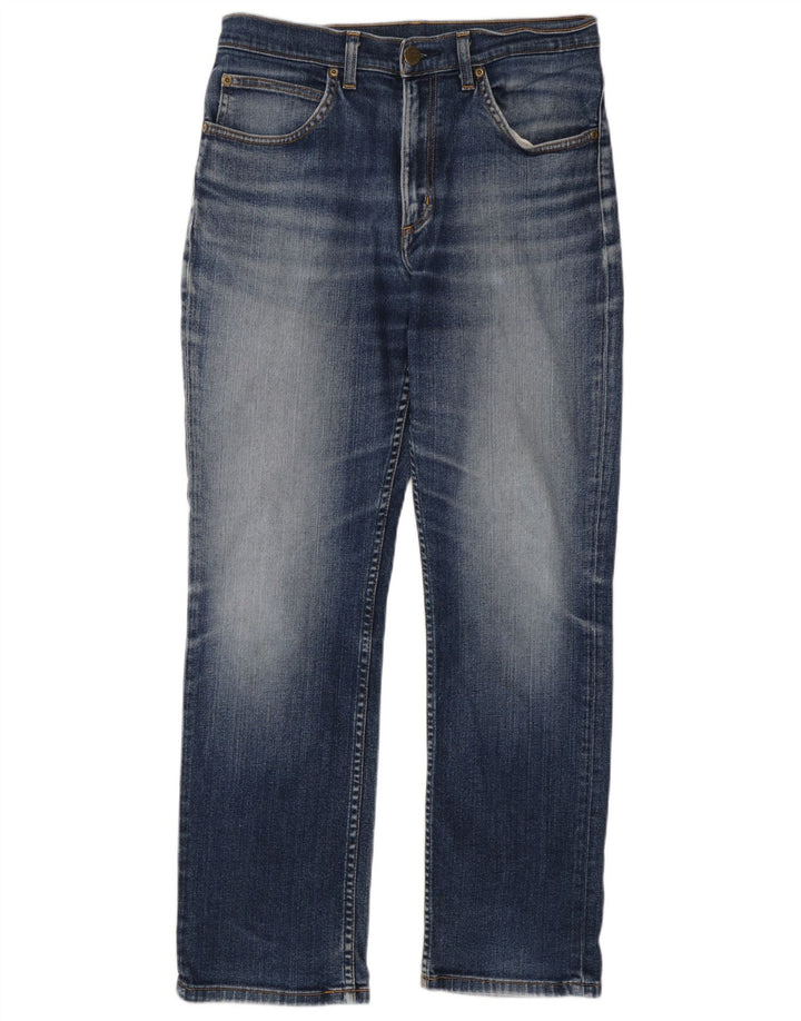 Lee Herren Straight Jeans W32 L29 Blau