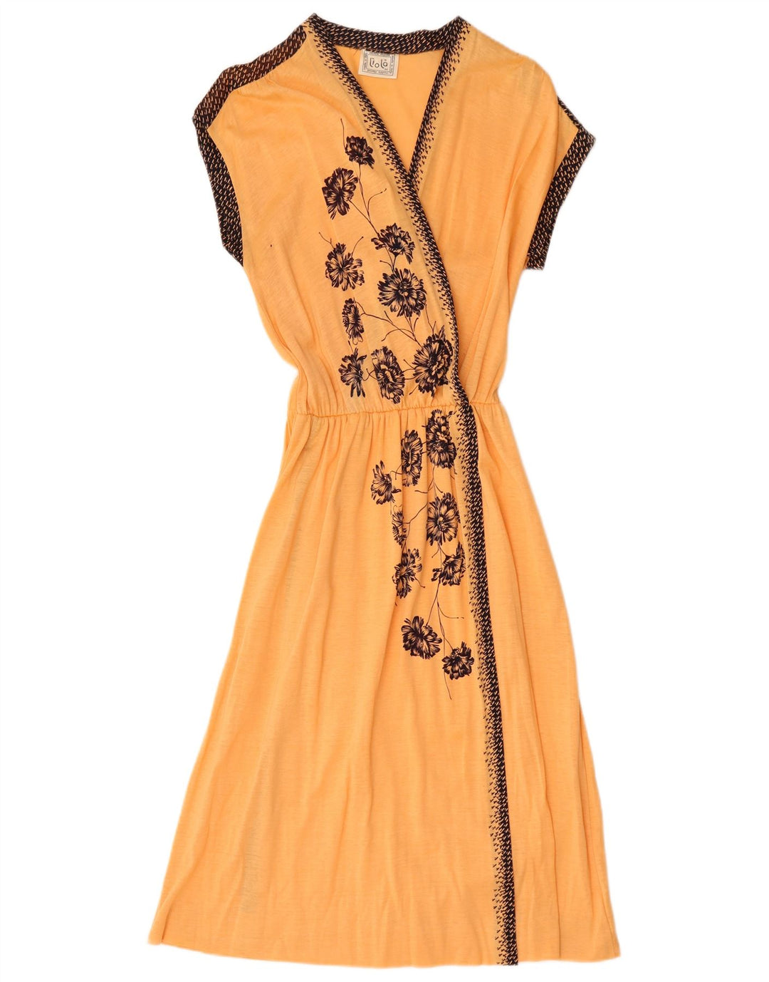 LILO Damen Wickelkleid UK 10 Small Pink Floral