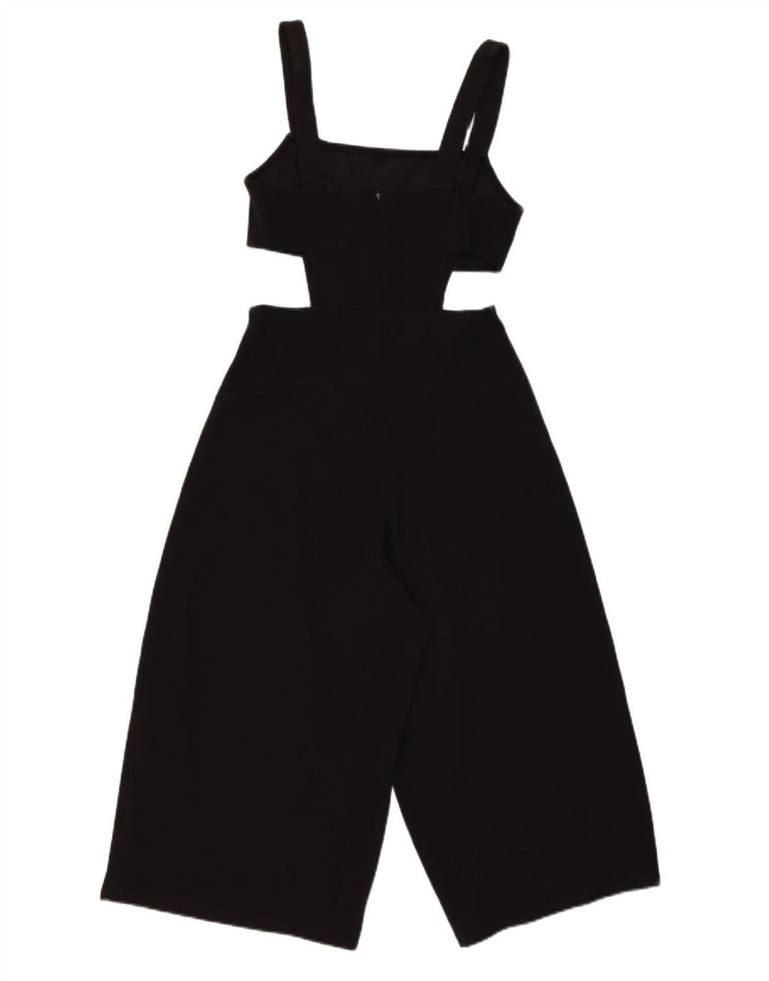 Ärmelloser Damen-Jumpsuit von Zara, Gr. 12, mittelschwarz