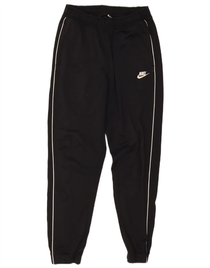 Nike Herren-Trainingshose, Jogginghose, Mittelschwarz, Polyester