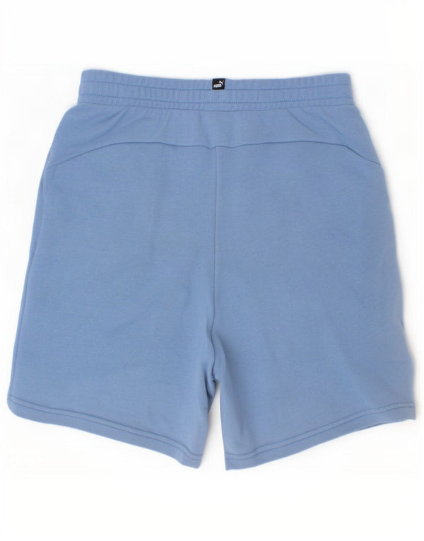 Puma Jungen Sportshorts 13–14 Jahre, blaue Baumwolle