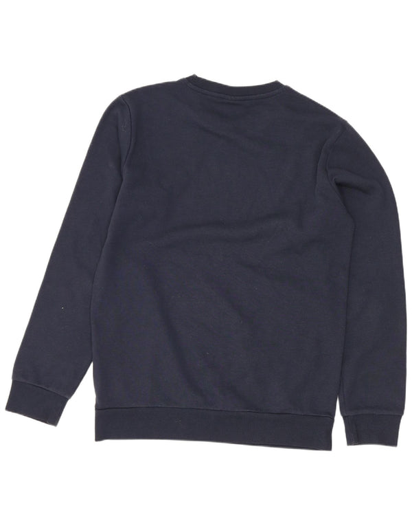 Champion Jungen-Sweatshirt mit Grafik, 13–14 Jahre, XL, Marineblau, Baumwolle