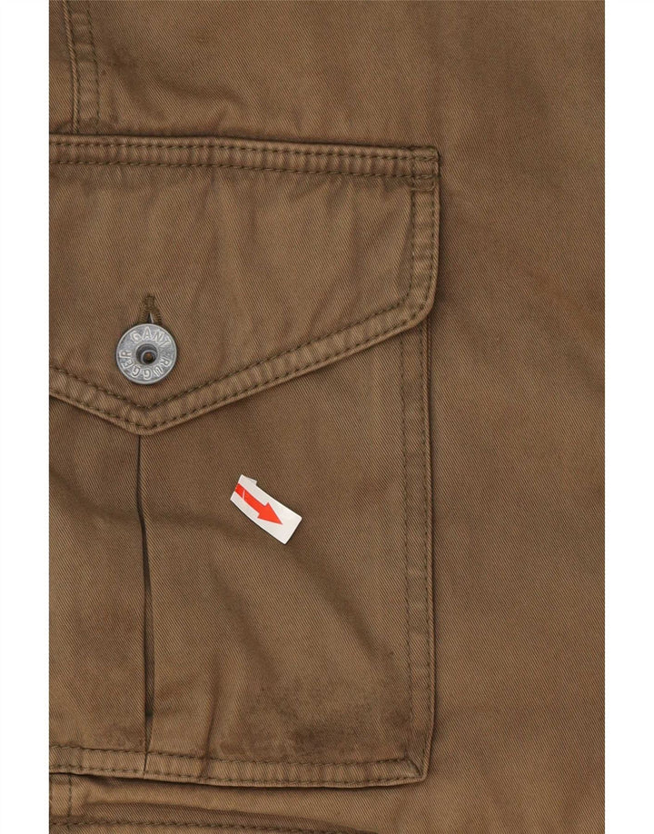 Gant Herren Utility-Jacke UK 36 Small Beige