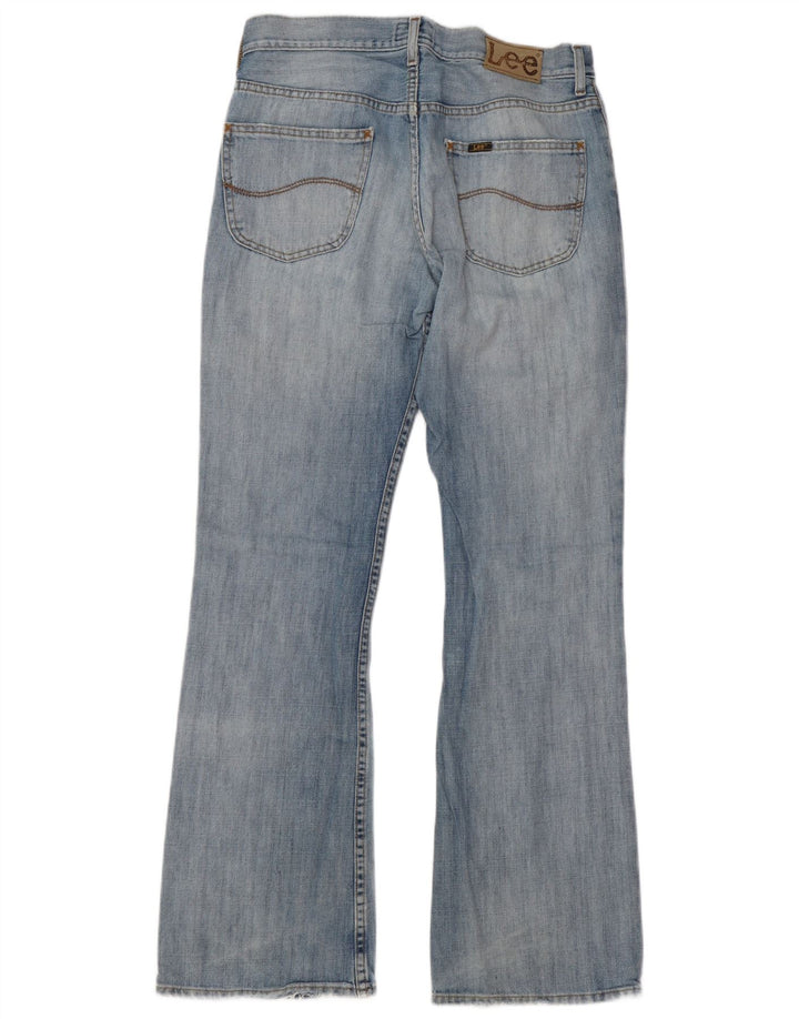 Lee Damen Denver Bootcut Jeans W32 L32 Blaue Baumwolle