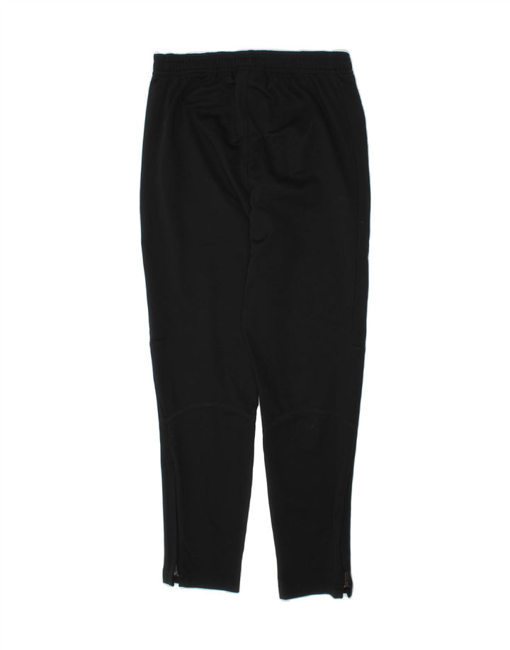 NIKE Boys Dri Fit Tracksuit Trousers 8-9 Years Small Black Polyester Vintage Nike and Second-Hand Nike from Messina Hembry 