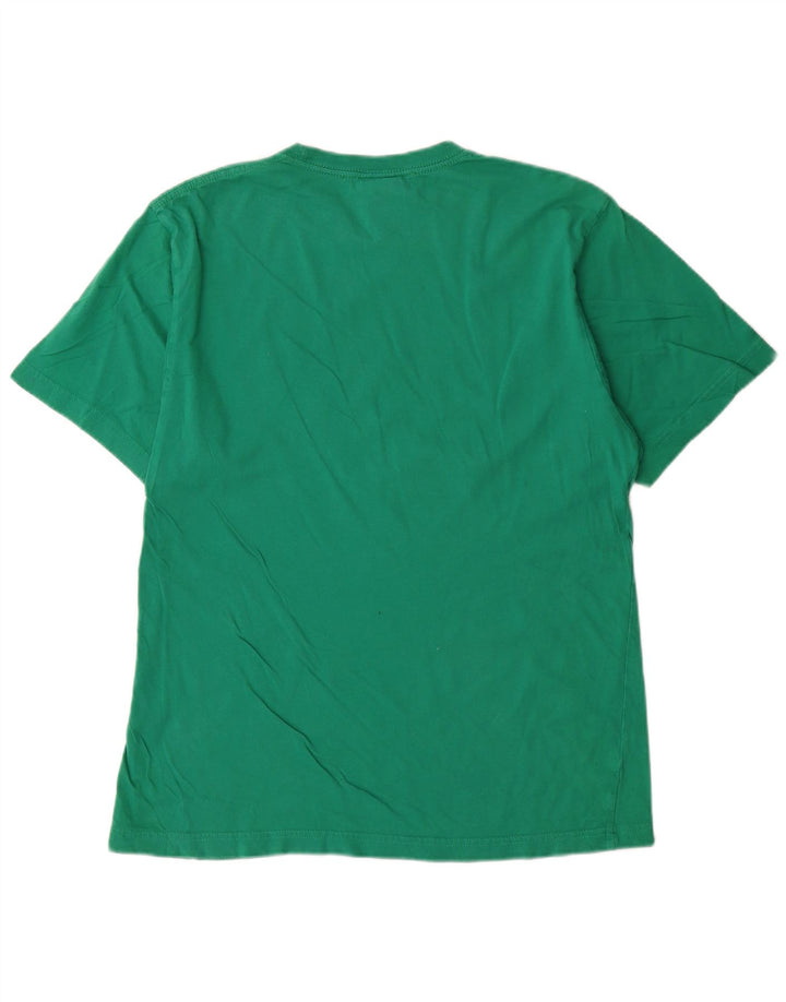 Volcom Herren-T-Shirt mit Grafik, groß, grüne Baumwolle