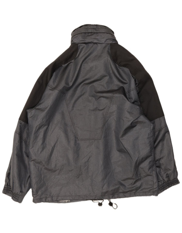 Fila Herren Regenjacke IT 52 XL Grau Colourblock