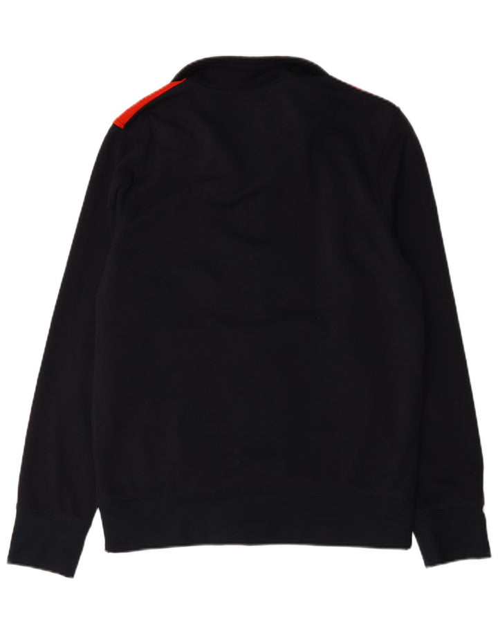 Jack & Jones Herren-Trainingsanzug-Top-Jacke, groß, Marineblau, Farbblock
